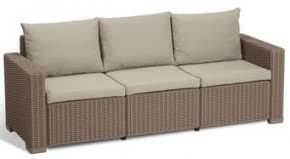 Диван Калифорния 3-х местный (California 2 Sofa), капучино в Карталах - kartaly.mebel24.online | фото 2