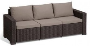 Диван Калифорния 3-х местный (California 3 Sofa), коричневый в Карталах - kartaly.mebel24.online | фото 2