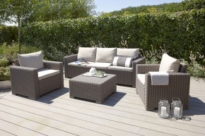 Диван Калифорния 3-х местный (California 3 Sofa), коричневый в Карталах - kartaly.mebel24.online | фото 3