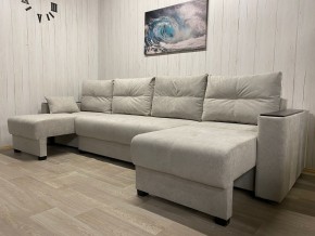 Диван Комфорт-6 модульный 2+1К+1К (НПБ+МДФ) велюр Comfort 08 в Карталах - kartaly.mebel24.online | фото 1