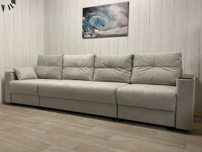 Диван Комфорт-6 модульный 2+1К+1К (НПБ+МДФ) велюр Comfort 08 в Карталах - kartaly.mebel24.online | фото 2