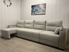 Диван Комфорт-6 модульный 2+1К+1К (НПБ+МДФ) велюр Comfort 08 в Карталах - kartaly.mebel24.online | фото 3