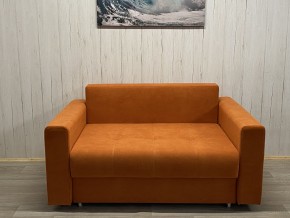Диван Комфорт-7 БД 1200 ШП (ППУ) велюр Veluta 27 в Карталах - kartaly.mebel24.online | фото 6