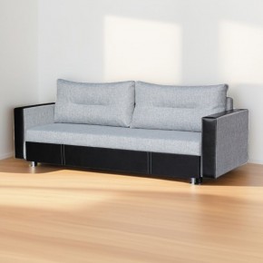 Диван Комфорт с прямыми подлокотниками (Балтик Грей) в Карталах - kartaly.mebel24.online | фото