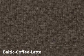 Диван-кровать Комфорт без подлокотников (2 подушки) BALTIC COFFE-LATTE в Карталах - kartaly.mebel24.online | фото 4