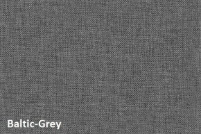 Диван-кровать Комфорт ЛАЙТ без подлокотников (2 подушки) BALTIC GREY в Карталах - kartaly.mebel24.online | фото 4