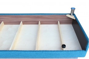 Диван-кровать Комфорт ЛАЙТ без подлокотников (2 подушки) DENIM в Карталах - kartaly.mebel24.online | фото 7