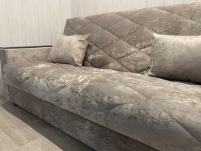 Диван Престиж-15 (НПБ+МДФ) велюр Candy 06 в Карталах - kartaly.mebel24.online | фото 6