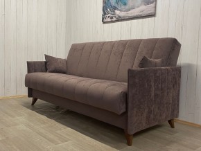 Диван Престиж-3 (НПБ) велюр Sensey dusty plum в Карталах - kartaly.mebel24.online | фото 2