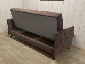 Диван Престиж-3 (НПБ) велюр Sensey dusty plum в Карталах - kartaly.mebel24.online | фото 4