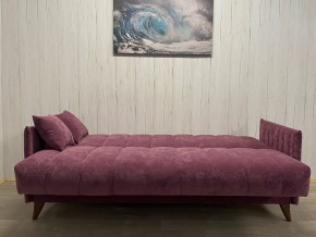 Диван Престиж-3 (НПБ) велюр Sensey grape в Карталах - kartaly.mebel24.online | фото 3
