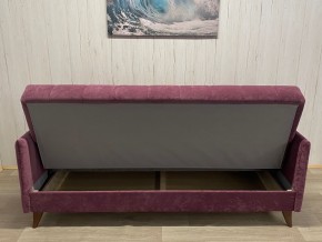 Диван Престиж-3 (НПБ) велюр Sensey grape в Карталах - kartaly.mebel24.online | фото 4