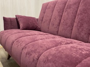 Диван Престиж-3 (НПБ) велюр Sensey grape в Карталах - kartaly.mebel24.online | фото 6