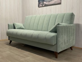 Диван Престиж-3 (НПБ) велюр Sensey mist green в Карталах - kartaly.mebel24.online | фото 2