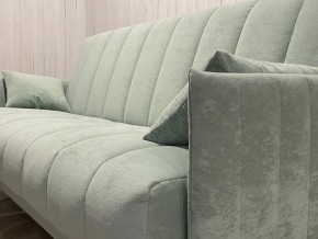 Диван Престиж-3 (НПБ) велюр Sensey mist green в Карталах - kartaly.mebel24.online | фото 5