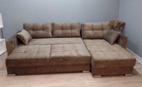 Диван Талисман-3 с оттоманкой (ППУ) в Карталах - kartaly.mebel24.online | фото 3