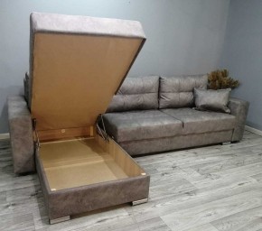 Диван Талисман-3 с оттоманкой (ППУ) в Карталах - kartaly.mebel24.online | фото 4