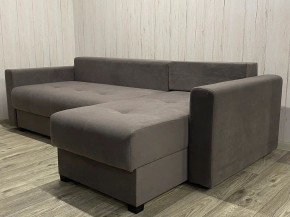 Диван угловой Комфорт-3 (НПБ) велюр Modus 22 в Карталах - kartaly.mebel24.online | фото 2