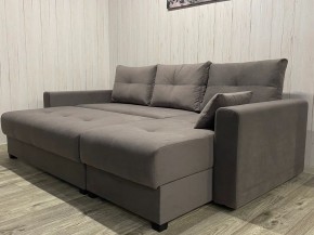 Диван угловой Комфорт-3 (НПБ) велюр Modus 22 в Карталах - kartaly.mebel24.online | фото 3