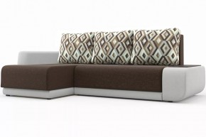 Диван угловой Соло (ЛЕВЫЙ) Velvet lux 7/Ethnos 02 в Карталах - kartaly.mebel24.online | фото 1