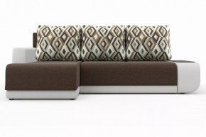 Диван угловой Соло (ЛЕВЫЙ) Velvet lux 7/Ethnos 02 в Карталах - kartaly.mebel24.online | фото 2