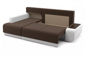 Диван угловой Соло (ЛЕВЫЙ) Velvet lux 7/Ethnos 02 в Карталах - kartaly.mebel24.online | фото 5