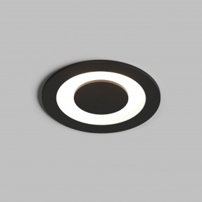 DK2500-BK Встраиваемый светильник, IP 20, 5 Вт, LED 3000, черный, алюминий в Карталах - kartaly.mebel24.online | фото 1