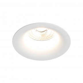 DK3024-WH Встраиваемый светильник, IP 20, 10 Вт, GU5.3, LED, белый, пластик в Карталах - kartaly.mebel24.online | фото 2