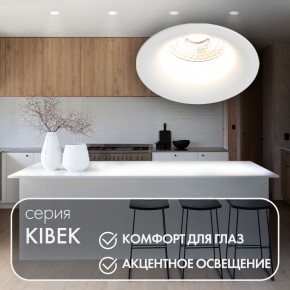 DK3024-WH Встраиваемый светильник, IP 20, 10 Вт, GU5.3, LED, белый, пластик в Карталах - kartaly.mebel24.online | фото 4