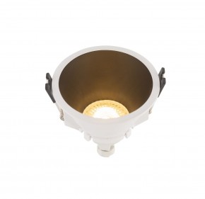 DK3026-WB Встраиваемый светильник, IP 20, 10 Вт, GU5.3, LED, белый/черный, пластик в Карталах - kartaly.mebel24.online | фото 3