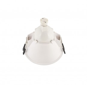 DK3026-WB Встраиваемый светильник, IP 20, 10 Вт, GU5.3, LED, белый/черный, пластик в Карталах - kartaly.mebel24.online | фото 4