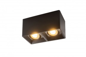DK3035-BK Светильник накладной IP 20, 10 Вт, GU5.3, LED, черный, пластик в Карталах - kartaly.mebel24.online | фото 1