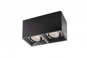 DK3035-BK Светильник накладной IP 20, 10 Вт, GU5.3, LED, черный, пластик в Карталах - kartaly.mebel24.online | фото 2