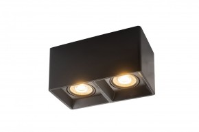 DK3035-BK Светильник накладной IP 20, 10 Вт, GU5.3, LED, черный, пластик в Карталах - kartaly.mebel24.online | фото 3