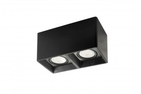 DK3035-BK Светильник накладной IP 20, 10 Вт, GU5.3, LED, черный, пластик в Карталах - kartaly.mebel24.online | фото 4