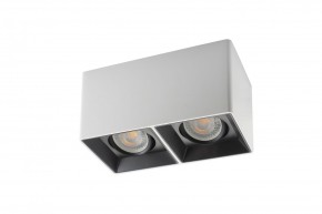 DK3035-WB Светильник накладной IP 20, 10 Вт, GU5.3, LED, белый/черный, пластик в Карталах - kartaly.mebel24.online | фото 2