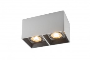 DK3035-WB Светильник накладной IP 20, 10 Вт, GU5.3, LED, белый/черный, пластик в Карталах - kartaly.mebel24.online | фото 3