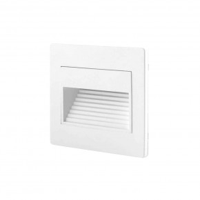DK3050-WH Светильник встраиваемый в стену, IP 20, LED 3000, 1 Вт, белый, пластик в Карталах - kartaly.mebel24.online | фото 1