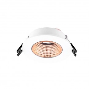 DK3061-WBR Встраиваемый светильник, IP 20, 10 Вт, GU5.3, LED, белый/бронзовый, пластик в Карталах - kartaly.mebel24.online | фото 2