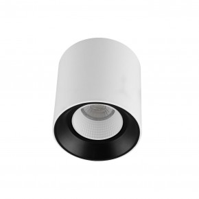 DK3090-WB+WH Светильник накладной IP 20, 10 Вт, GU5.3, LED, бело-черный/белый, пластик в Карталах - kartaly.mebel24.online | фото 1