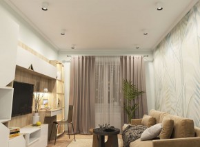 DK3090-WB+WH Светильник накладной IP 20, 10 Вт, GU5.3, LED, бело-черный/белый, пластик в Карталах - kartaly.mebel24.online | фото 2