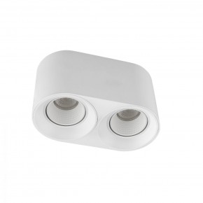 DK3096-WH Светильник накладной IP 20, 10 Вт, GU5.3, LED, белый/белый, пластик в Карталах - kartaly.mebel24.online | фото