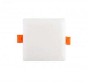 DK4602-WW Встраиваемый светильник, IP 20, 9 Вт, LED 3000, белый, пластик в Карталах - kartaly.mebel24.online | фото 4