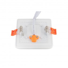 DK4602-WW Встраиваемый светильник, IP 20, 9 Вт, LED 3000, белый, пластик в Карталах - kartaly.mebel24.online | фото 5