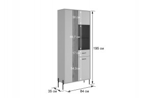 ДОМИНИКА К4 Гостиная в Карталах - kartaly.mebel24.online | фото 8