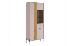 ДОМИНИКА Шкаф двухдверный (со стеклом) в Карталах - kartaly.mebel24.online | фото