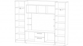 ДУБЛИН Гостиная в Карталах - kartaly.mebel24.online | фото 3