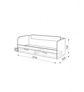 Дуглас подростковая (модульная) в Карталах - kartaly.mebel24.online | фото 39