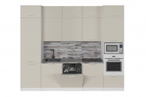 ДЮНА Кухонный гарнитур Экстра 2 (3000 мм) в Карталах - kartaly.mebel24.online | фото 4