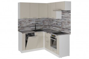 ДЮНА Кухонный гарнитур Мега Прайм 2 (1600*1700 мм) в Карталах - kartaly.mebel24.online | фото 3